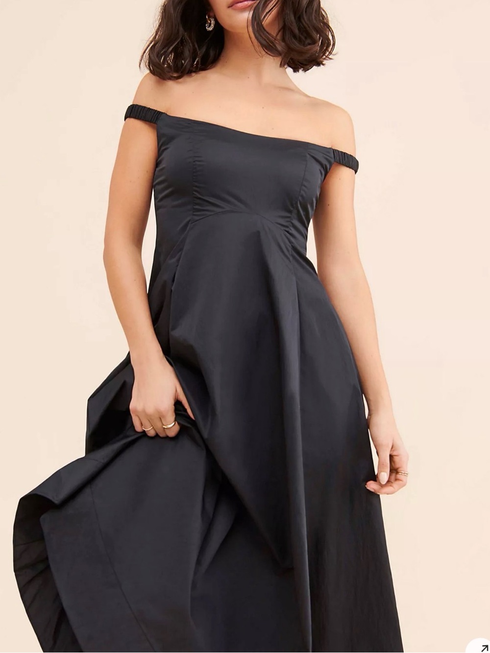 Brand new with tags Free People Alina off the shoulder dress with pockets